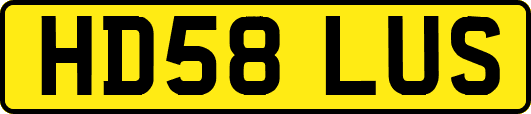 HD58LUS