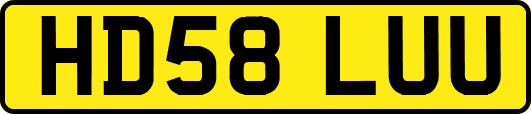 HD58LUU