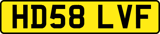 HD58LVF