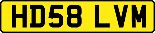 HD58LVM