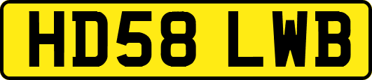 HD58LWB