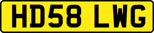 HD58LWG