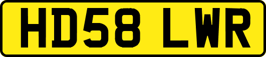 HD58LWR