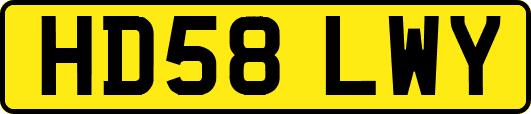 HD58LWY