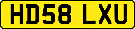 HD58LXU