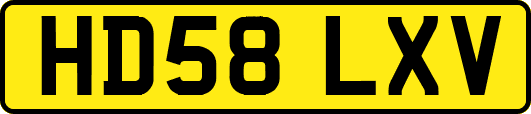 HD58LXV