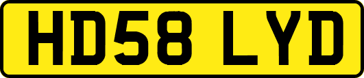 HD58LYD