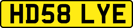 HD58LYE