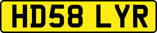 HD58LYR