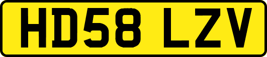 HD58LZV