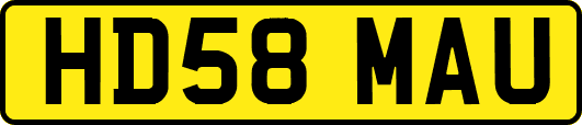 HD58MAU