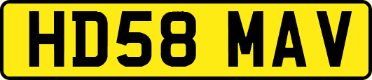 HD58MAV