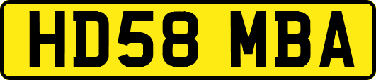 HD58MBA