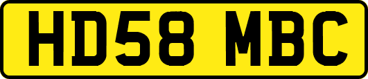 HD58MBC