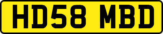 HD58MBD