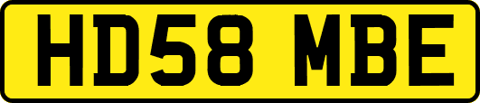 HD58MBE