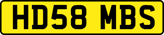 HD58MBS