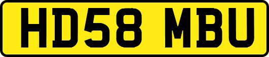 HD58MBU