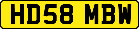 HD58MBW