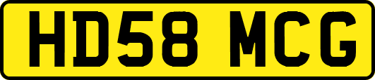 HD58MCG