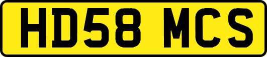 HD58MCS