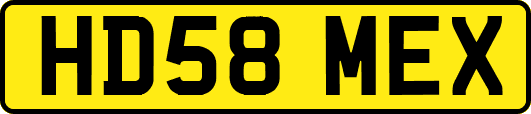 HD58MEX
