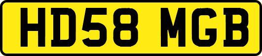 HD58MGB