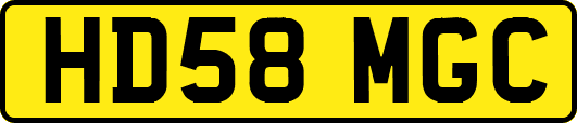 HD58MGC