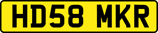 HD58MKR