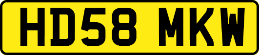 HD58MKW