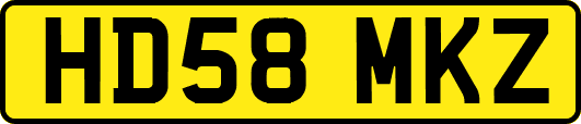 HD58MKZ