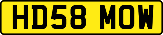 HD58MOW