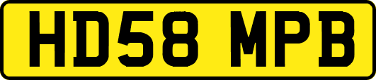 HD58MPB