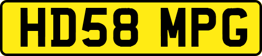 HD58MPG