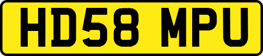 HD58MPU