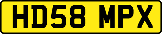 HD58MPX