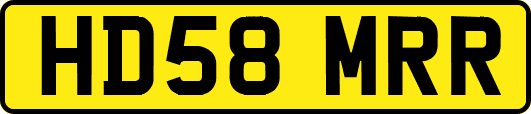HD58MRR