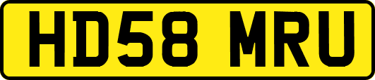 HD58MRU