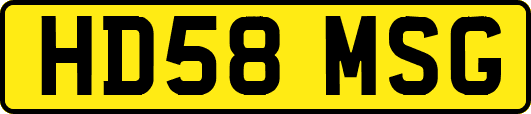 HD58MSG