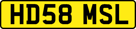 HD58MSL