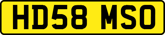 HD58MSO