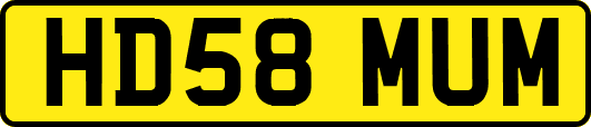 HD58MUM