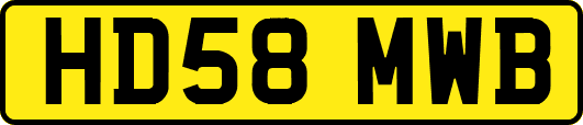 HD58MWB