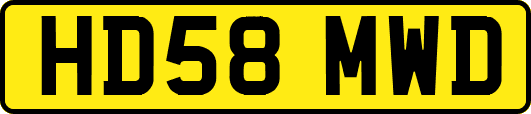 HD58MWD