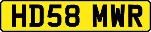 HD58MWR