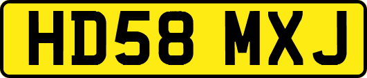 HD58MXJ