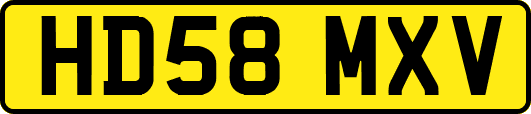 HD58MXV