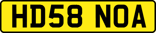 HD58NOA