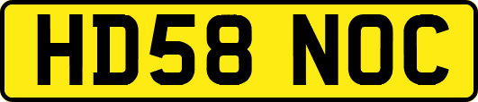 HD58NOC