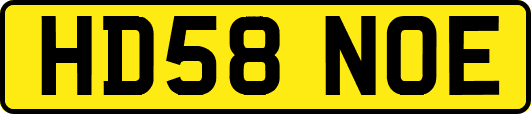 HD58NOE